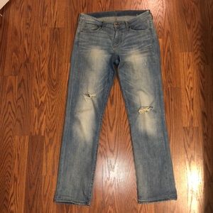 Banana Republic straight jeans